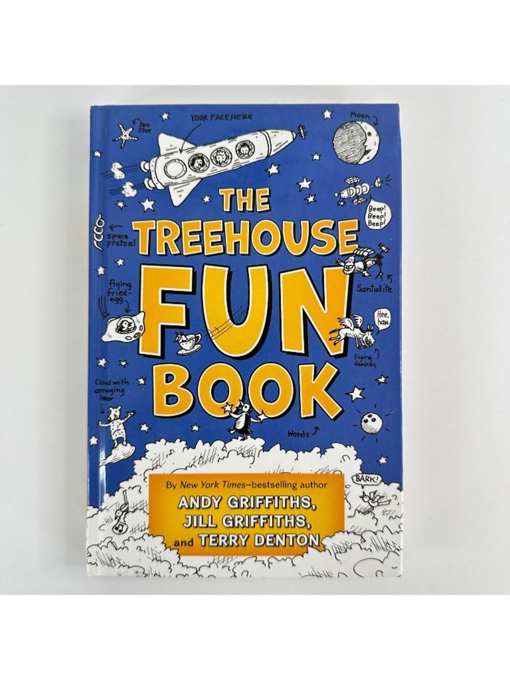 2/$8 The Treehouse Fun Book by Andy Griffiths, Activity Book (Hardcover)